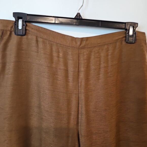 🌹Alfred Dunner Carmel Color Dress Pants sz 18 - Picture 7 of 10